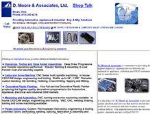 Tablet Screenshot of mooresells.com